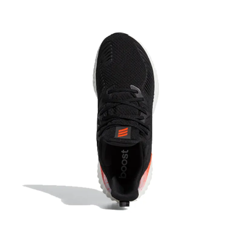 Adidas AlphaBoost 'Black White Red'-3