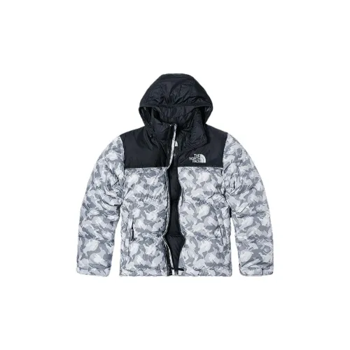 THE NORTH FACE 2023 CNY Collection Down Jackets Unisex Gray