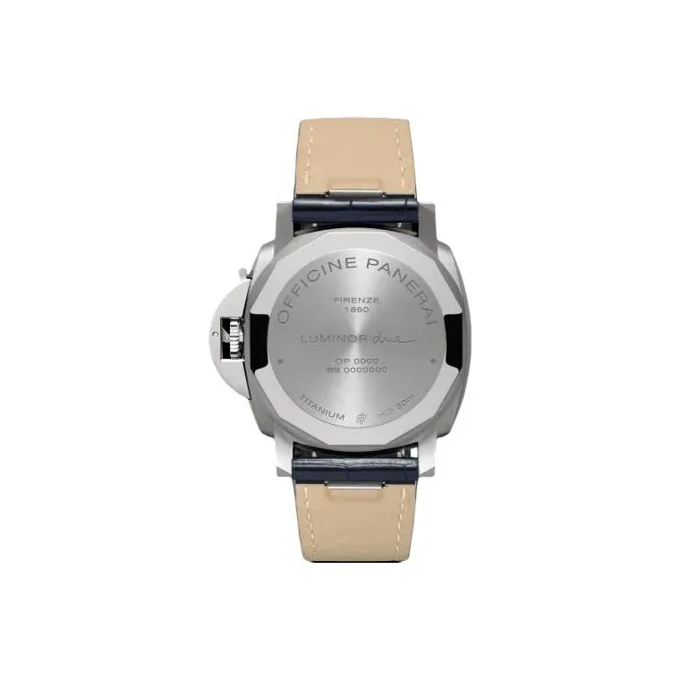PANERAI Men LUMINOR DUE LUMINO Collection Watch-4