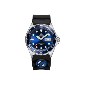 ORIENT Automatic Mechanical Movement Watch Men's Watches Blue Dial FAA02008D9
