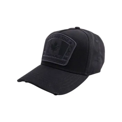 DSQUARED 2 Baseball Caps Men Black