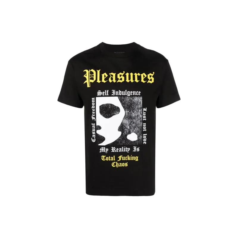 PLEASURES Reality T Shirt-0