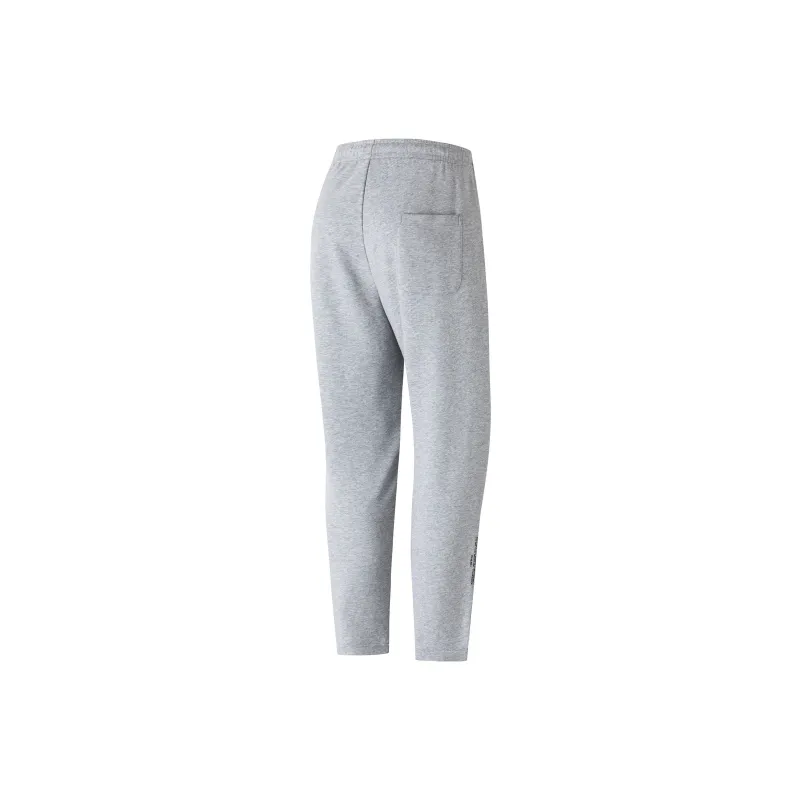Erke Knitted Sweatpants Men Mica Heather Gray-1