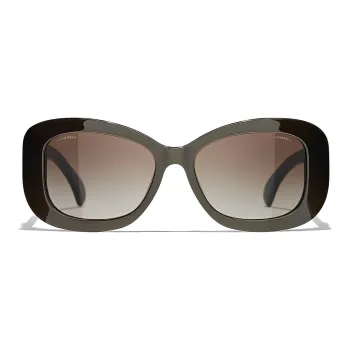 CHANEL Butterfly Sunglasses Women's