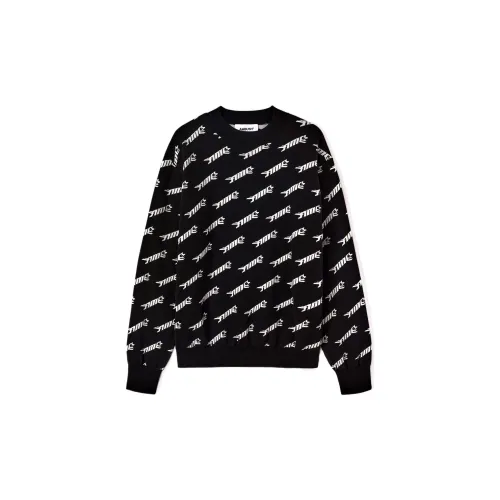 AMBUSH Logo-intarsia Crew-neck Jumper