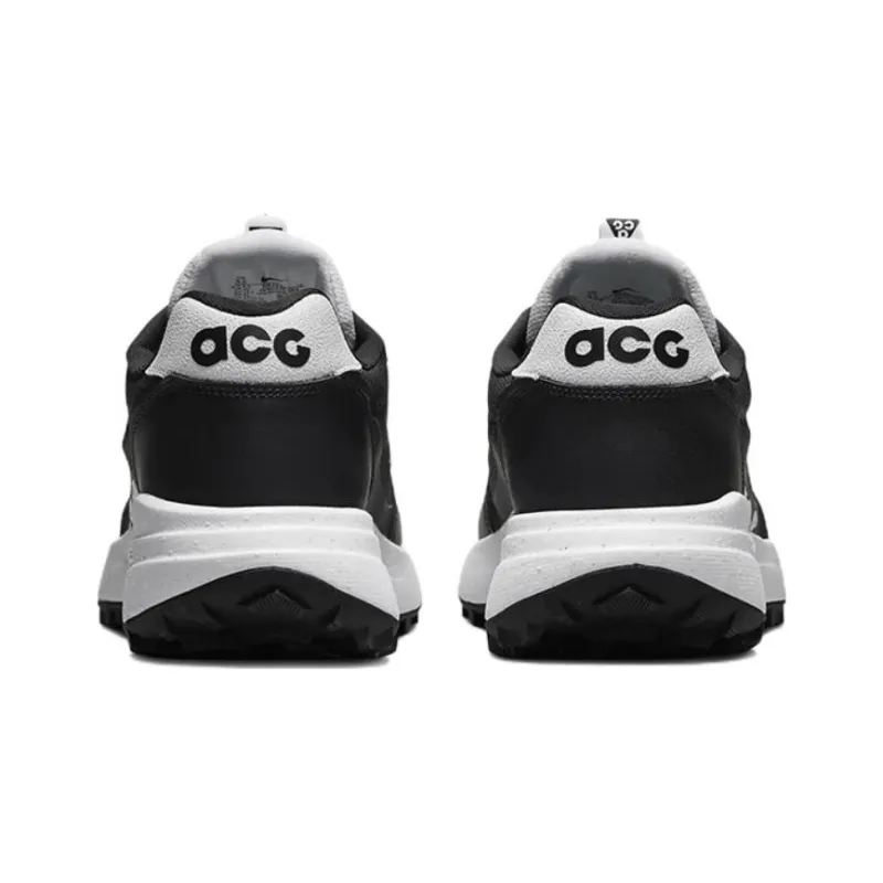 Nike Acg Lowcate 'Black White'-3