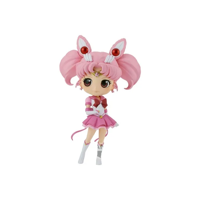 BANPRESTO Glass Factory Q Posket Sailor Moon Cosmos Chibi Figures 13cm-1