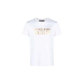 VERSACE JEANS COUTURE T Shirts Men White
