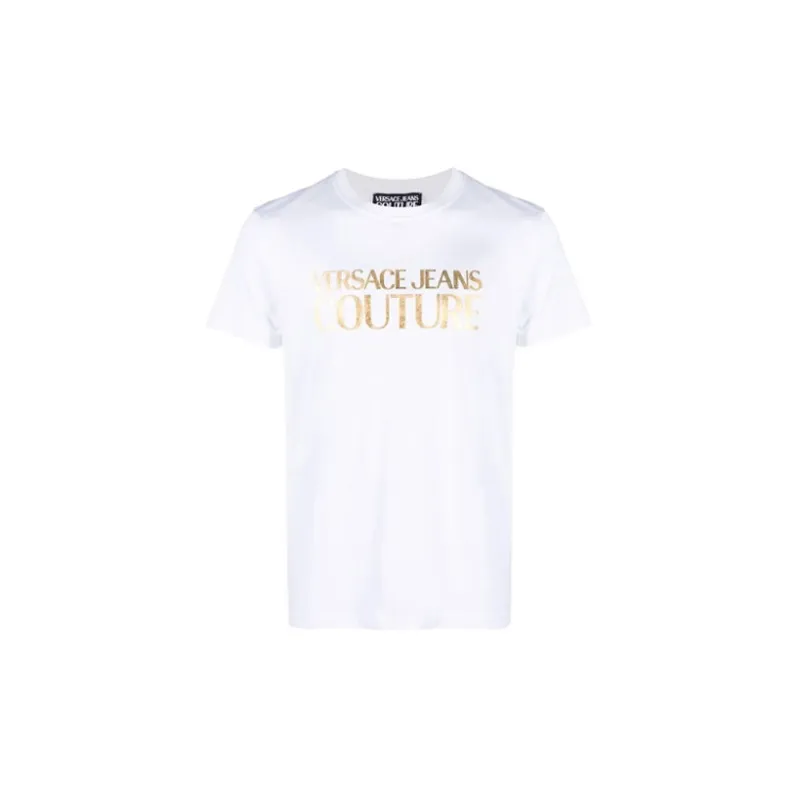 VERSACE JEANS COUTURE T Shirts Men White-0