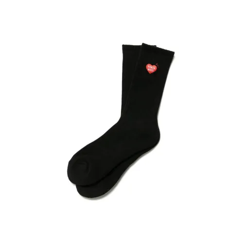 HUMAN MADE Unisex Knee-high Socks