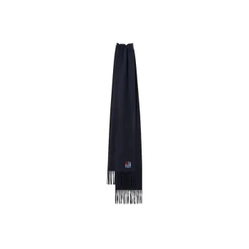 LOEWE Knit Scarves Unisex Dark Blue