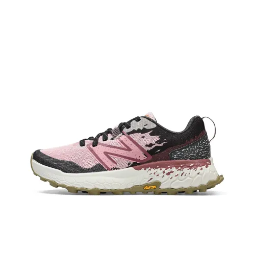 New Balance Women's Fresh Foam X Hierro V7 Wide 'Stone Pink Blacktop'