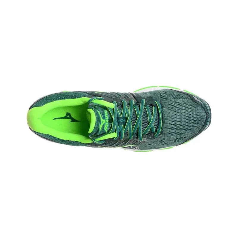 Mizuno Wave Horizon 'Green Gecko'-2