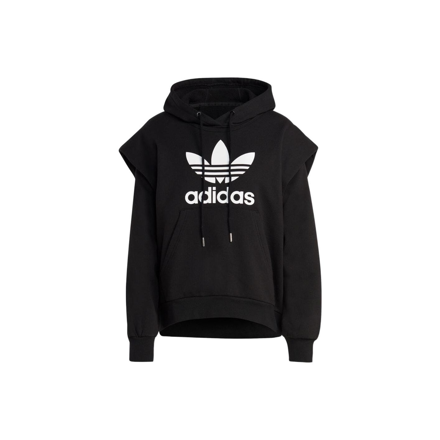 Adidas Originals Women s Trefoil Parka Hoodie Black