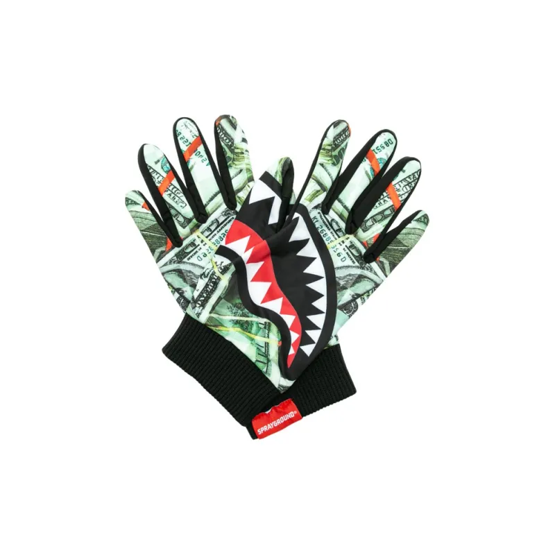 SPRAYGROUND Sports Gloves Men's Light Green-2