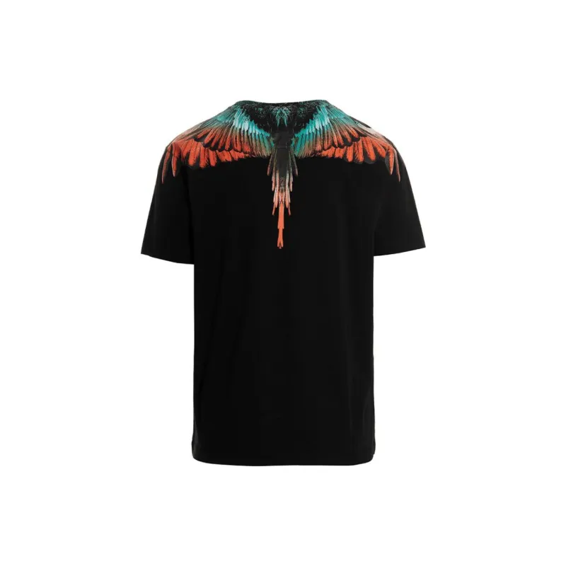 Marcelo Burlon Wings Printed Crewneck T Shirt-1