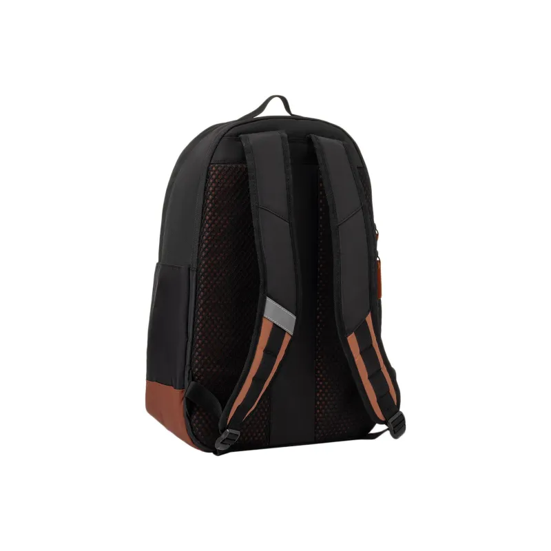 LiNing Badfive Polyester Laptop Bag, Sports Bag, Backpack Regular Unisex Black/Khaki-3