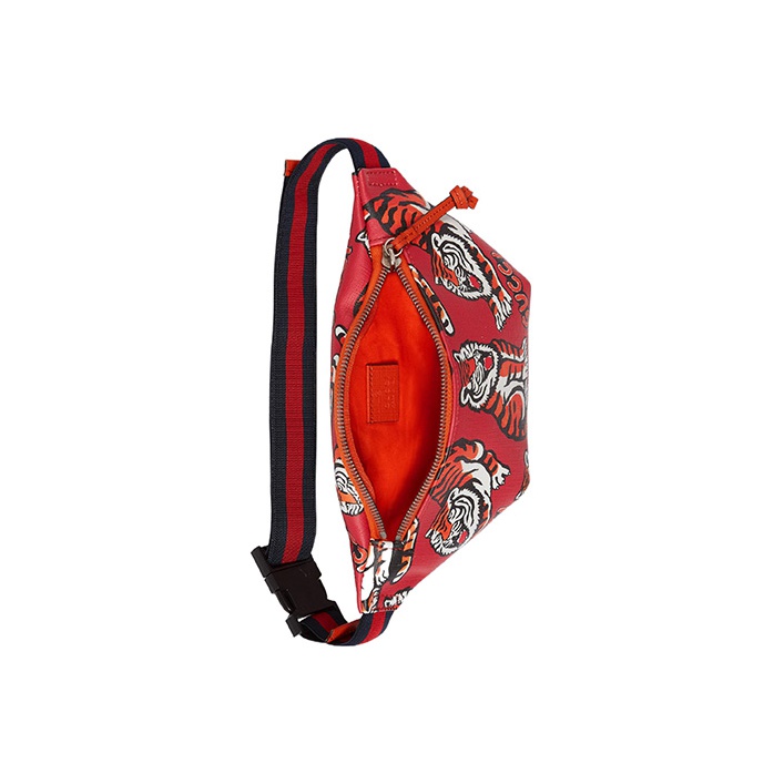 GUCCI Tiger-Print Belt Bag Red Kids - Cheap Rcj Jordan Outlet GUCCI Tiger-Print Belt Bag Red Kids - Cheap Rcj Jordan Outlet