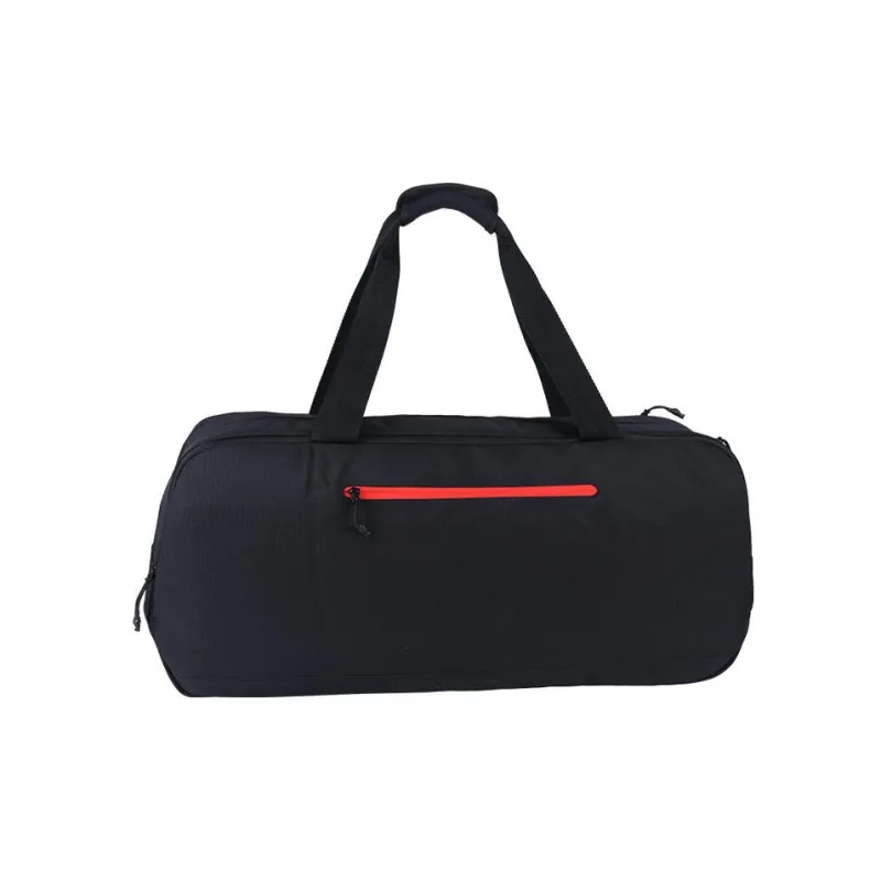 LiNing Fabric Badminton Bag, One Shoulder Handbag Regular Unisex Black Red-2