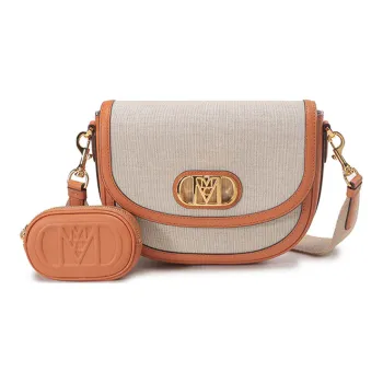 MCM Mode Travia Shoulder Bags