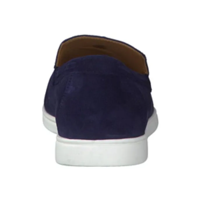 Skechers MARK NASON Cushioned Anti-Slip Wear-Resistant Breathable Lightweight Low-Top Casual Shoes Women's Blue-3