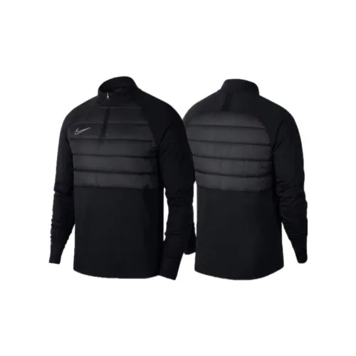 Nike Dri-Fit Puffer Jackets Men Black