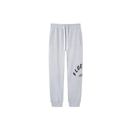 GXG Knitted Sweatpants Men Heather Gray