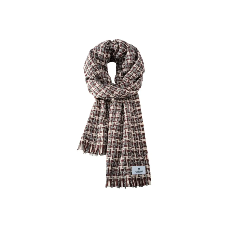 ALIEN BANG Knit Scarves Unisex-1