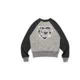 HUMAN MADE Heart Sweatshirt FW22 Grey XL