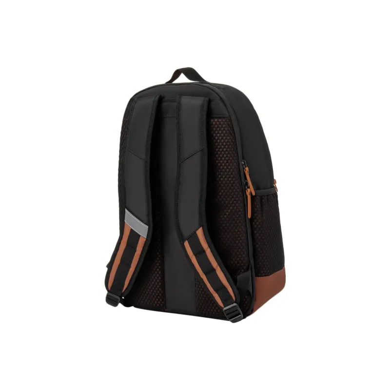 LiNing Badfive Polyester Laptop Bag, Sports Bag, Backpack Regular Unisex Black/Khaki-2