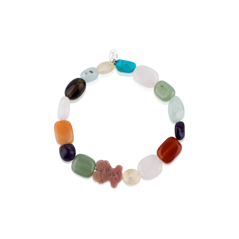 TAOSIXIONG 925 Sterling Silver Bracelets Women's-3