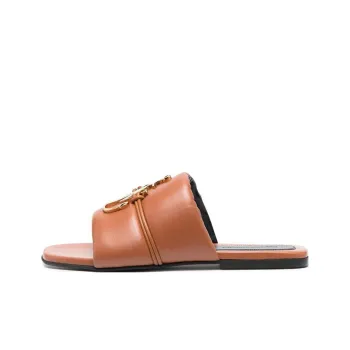 JW Anderson Jw Anchor Plaque Slip On Sandals Women's