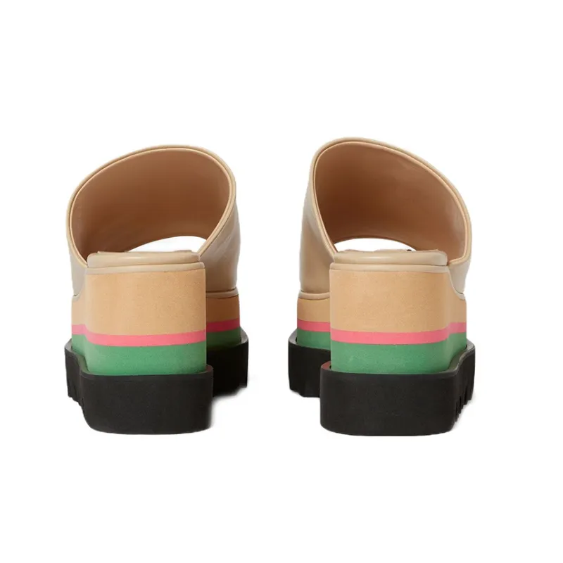 Stella McCartney Sneak-Elyse Platform Derby Shoes-4