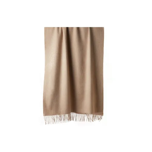 MaxMara Knit Scarves Women's Brown