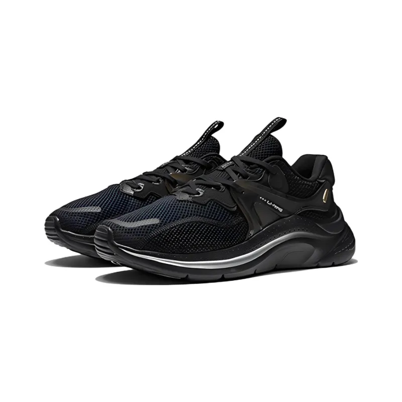 LiNing Liuyun Low Top Sports Casual Shoes Men's Black-2