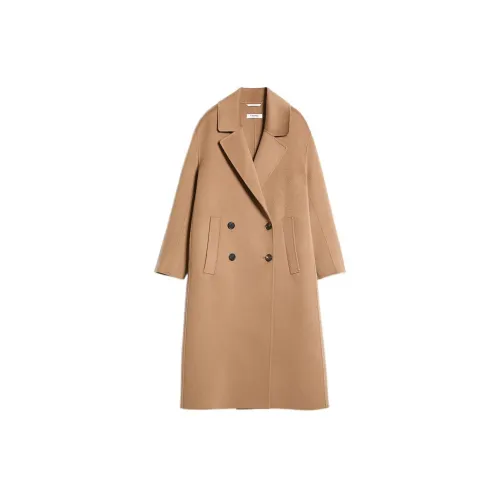 MaxMara Velvet Jackets Women's Camel