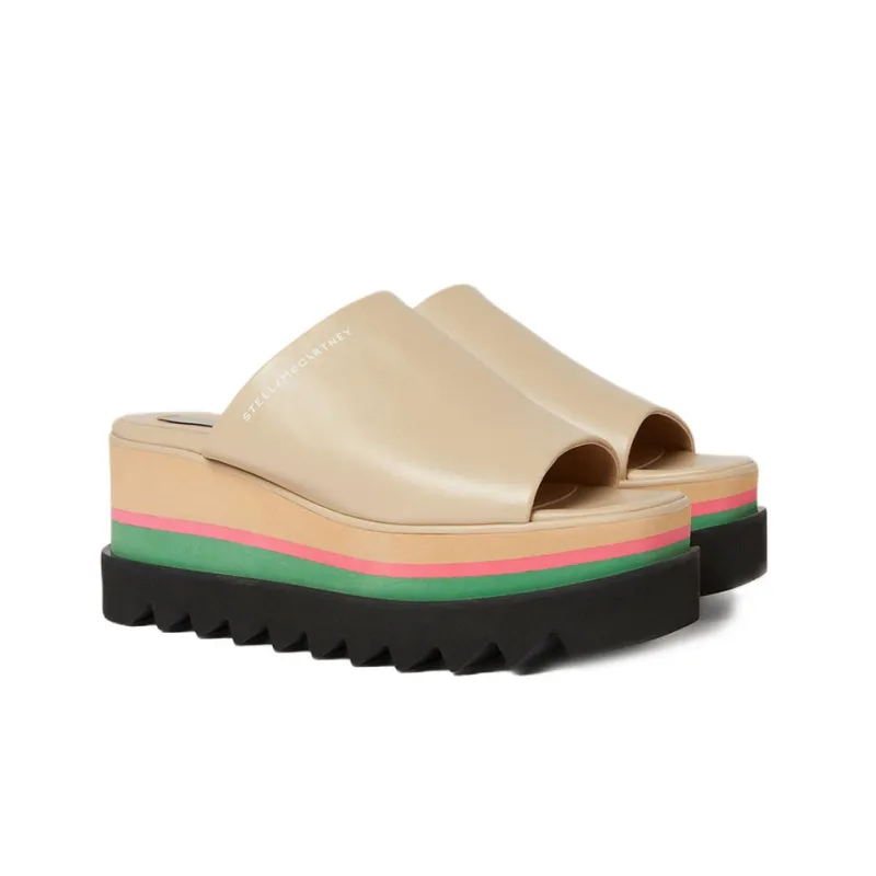 Stella McCartney Sneak-Elyse Platform Derby Shoes-2