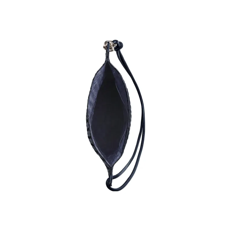 Bottega Veneta Knot Bucket Bag Medium Intrecciato Space-3