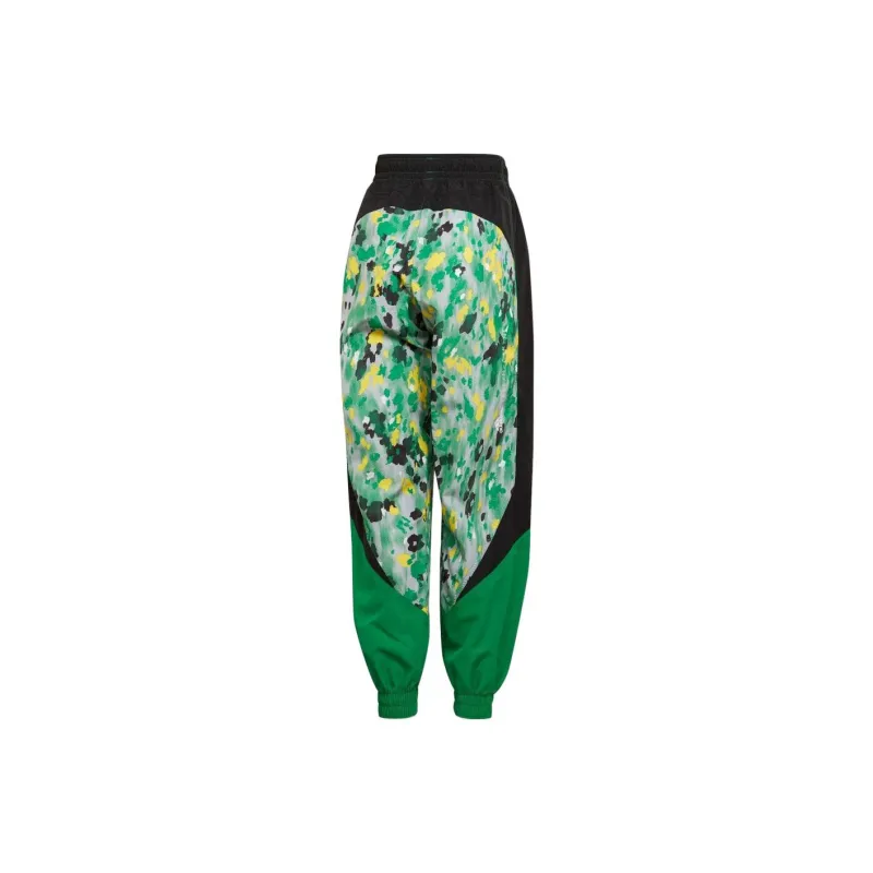 Adidas Knitted Sweatpants Women's Green-1