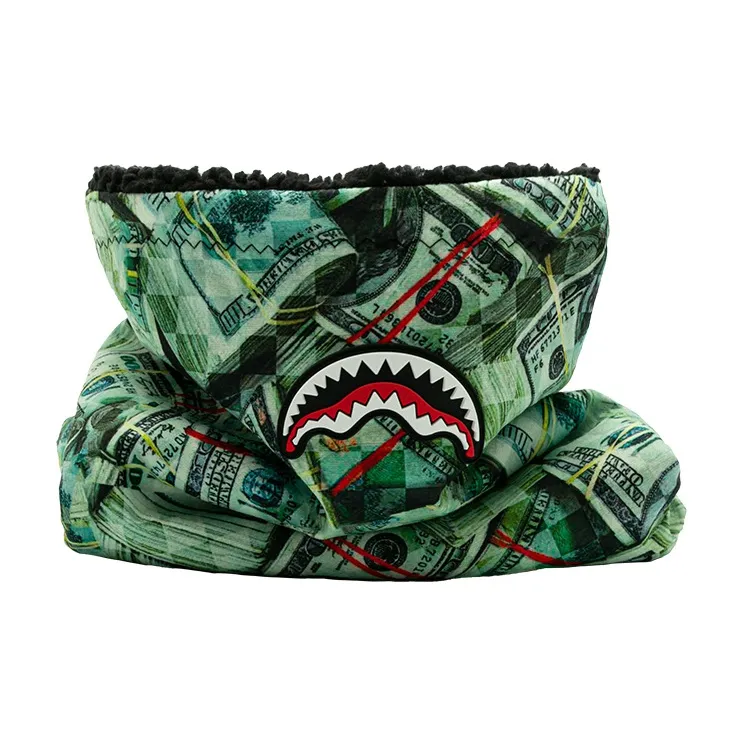 SPRAYGROUND Scarf Scarf Unisex Light Green-0