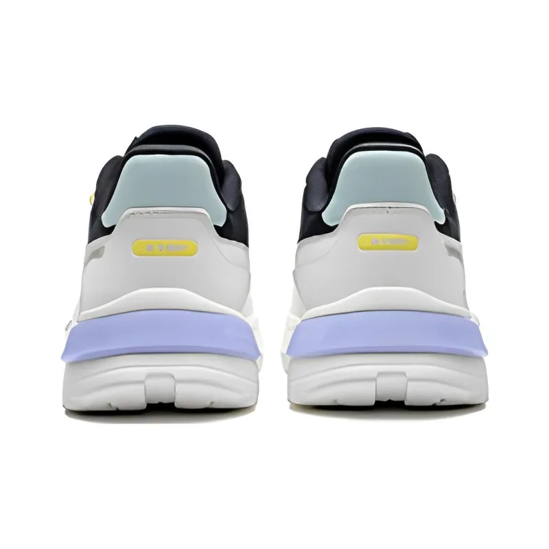 XTEP Vintage New 80 Low Top Casual Shoes Women's White Black-3