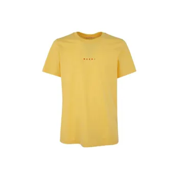 MARNI T Shirts Men Yellow