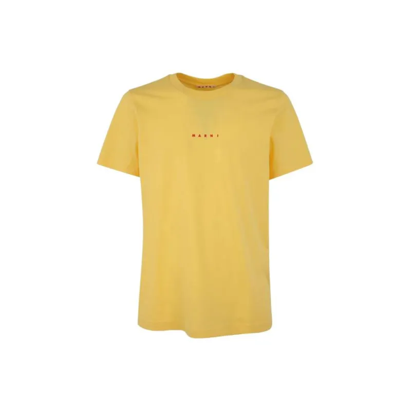 MARNI T Shirts Men Yellow-0