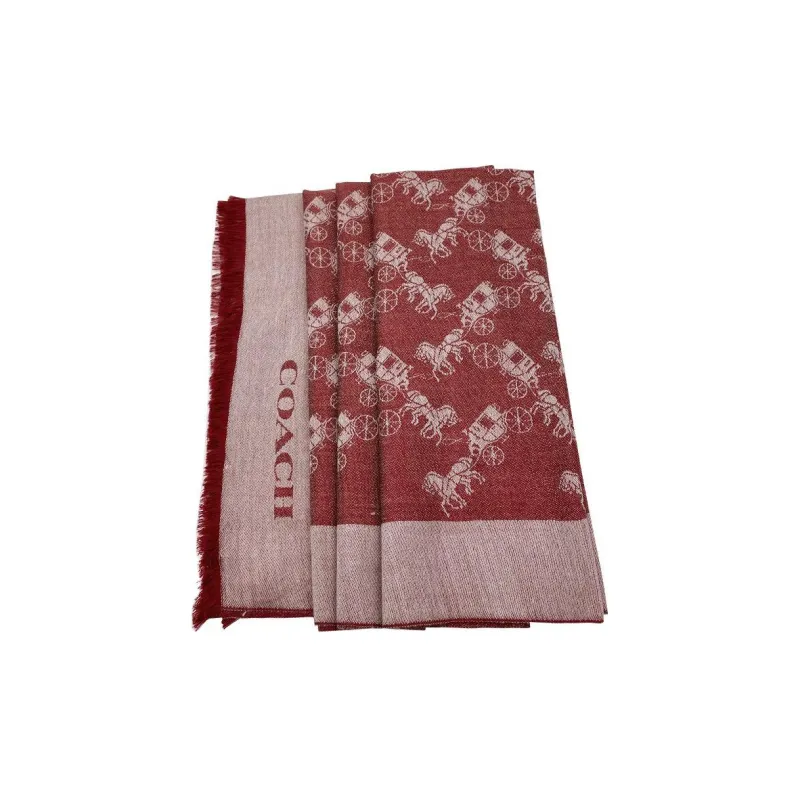 COACH Knit Scarves Unisex-2