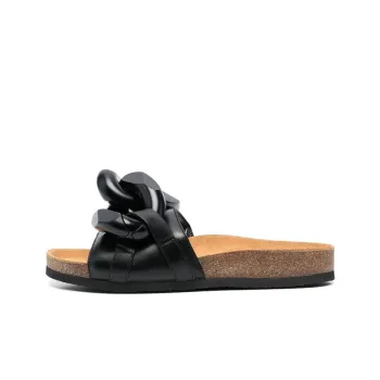 JW Anderson Chain Link Slip On Sandals Women's