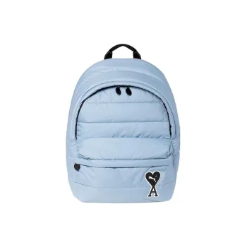 AMIPARIS PUMA Collaboration Polyester Backpack Unisex Light Blue