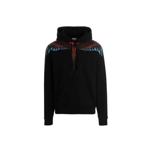 Marcelo Burlon County Of Milan Icon Wings Drawstring Hoodie