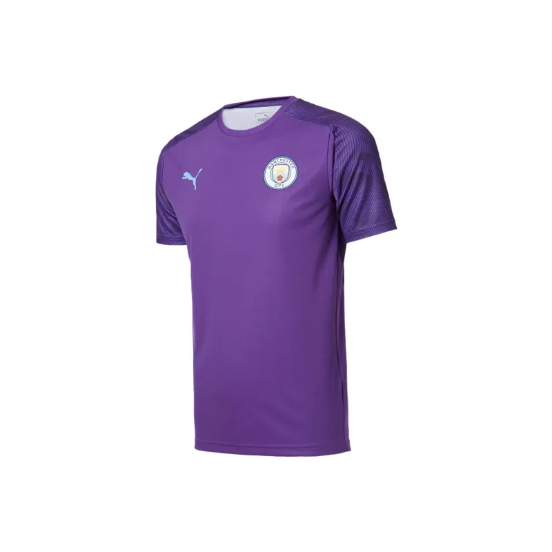 PUMA T Shirts Men Purple-0
