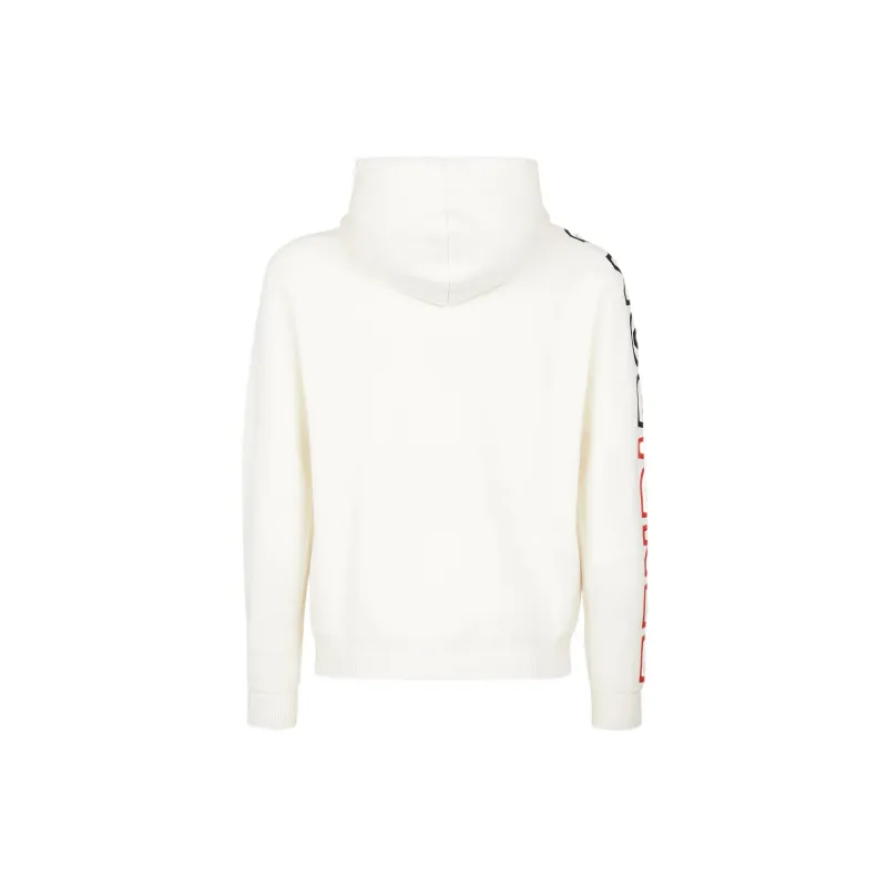 FENDI SS23 Chinese New Year SS23 Cashmere Sweater Men's White-1