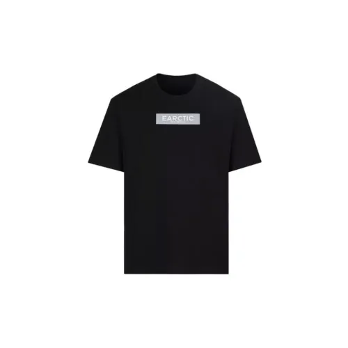 EMPORIO ARMANI Sustainable Collection T-Shirts Men Black